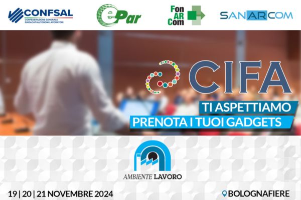  Ambiente Lavoro 2024_Cifa Italia